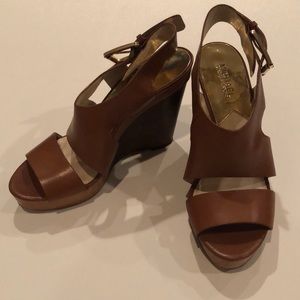 Michael Kors Women’s wedge sandals - size 8.5